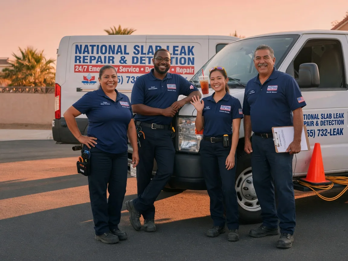 Slab Leak Detection company in Bradford, ME