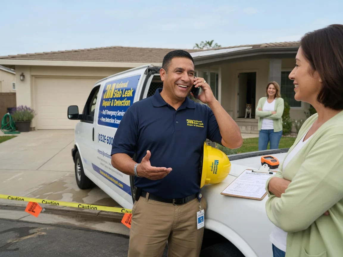 Slab Leak Detection Bradford, ME FAQs