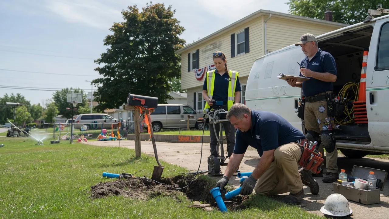 Slab Leak Repair in Bradford, ME near me